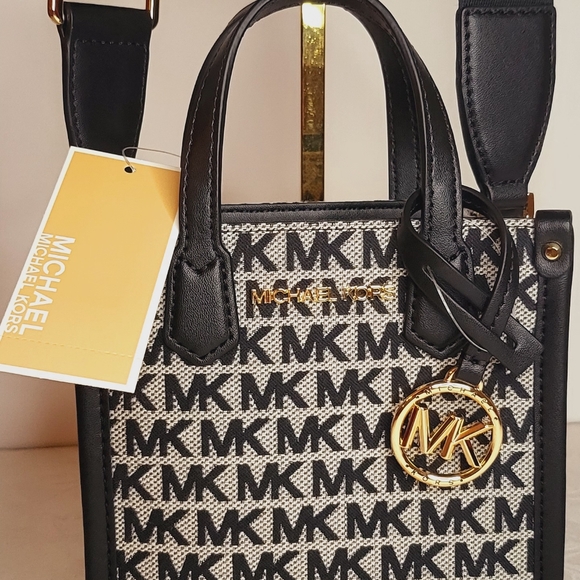 Michael Kors Mini Bag Monogram Crossbody New with Tag - Picture 10 of 14